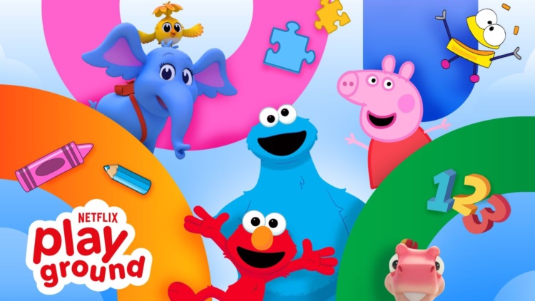 Netflix Playground lanseras – ny spelapp och nya barnserier