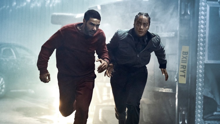 Prisoner – ny actionthriller med Tahar Rahim och Izuka Hoyle