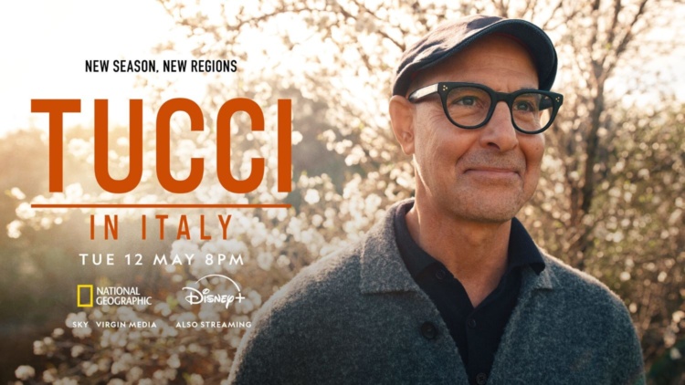 Tucci in Italy säsong 2: första trailern och svensk streaming