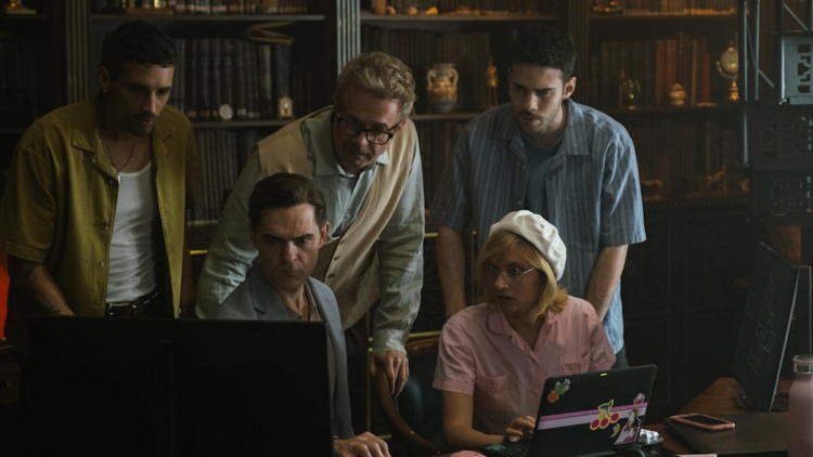 Berlin och Damen med hermelinen trailer på Netflix