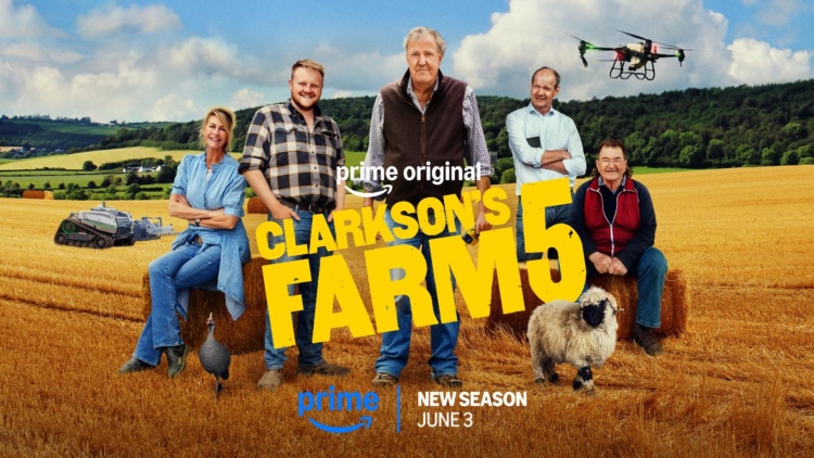 Clarkson’s Farm säsong 5 trailer: innehåll och upplägg