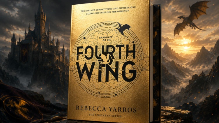 Fourth Wing – Prime Video beställer serie baserad på fantasy-fenomenet