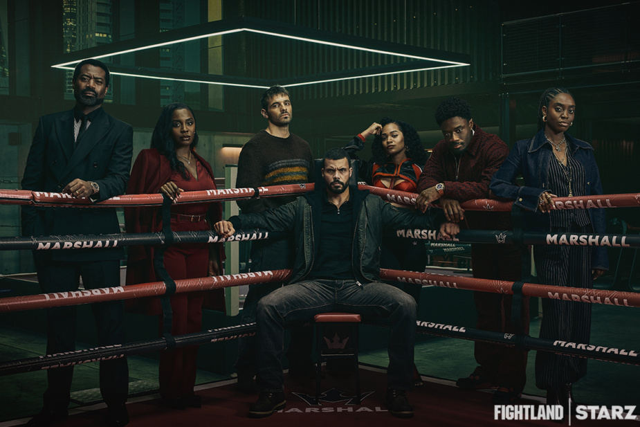 Rollistan i Fightland – Nicholas Pinnock, Deborah Ayorinde, Tyler Conti, Howard Charles, Tahirah Sharif, Charles Babalola och Anita-Joy Uwajeh
