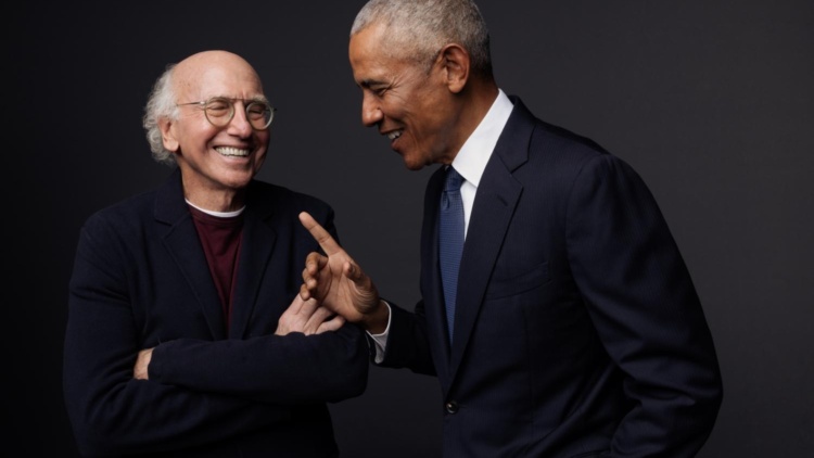 Life, Larry, and the Pursuit of Unhappiness – ny teaser med Obama