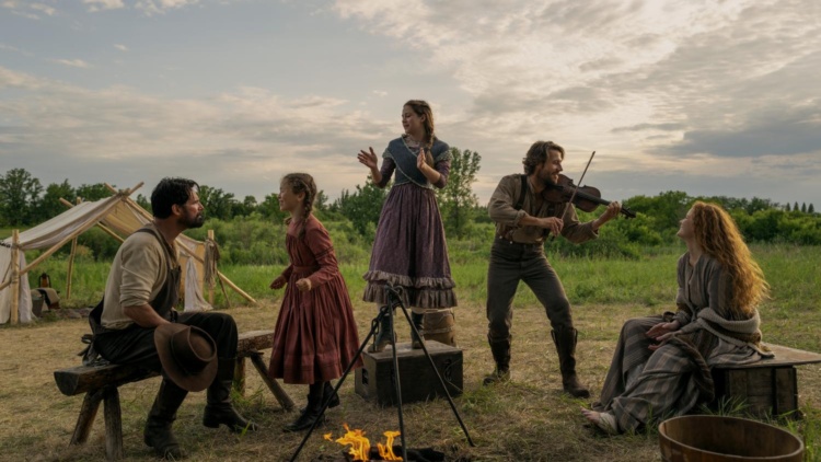 Lilla huset på prärien – ny teaser sätter tonen inför Netflix-premiären