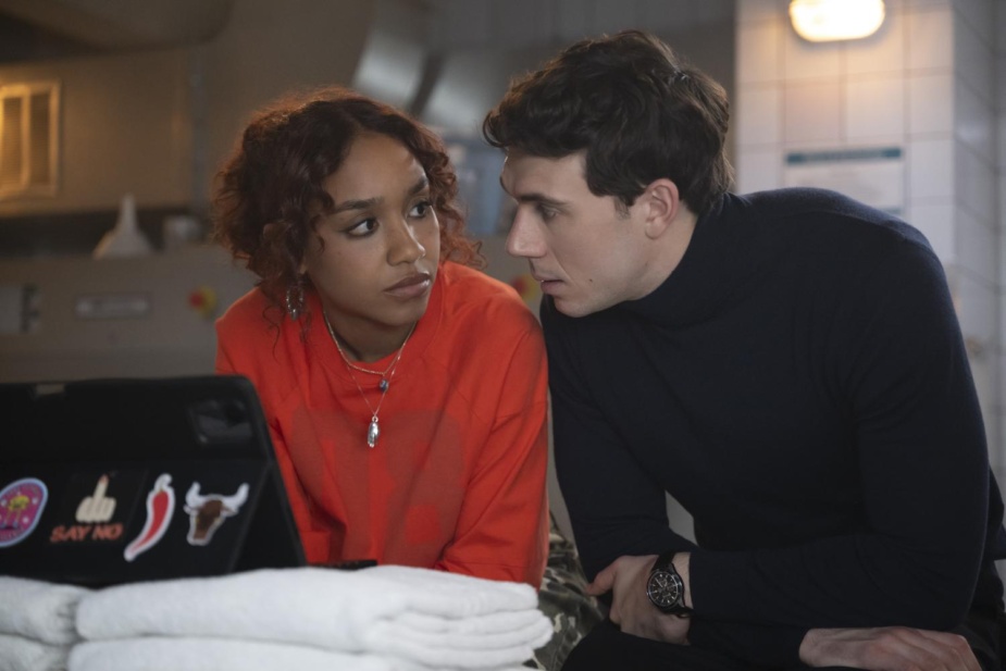 Savannah Steyn och Calam Lynch i Prime Video-serien Ride or Die