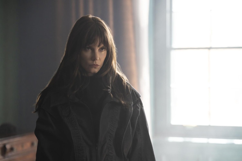 Sylvia Hoeks i Prime Video-serien Ride or Die