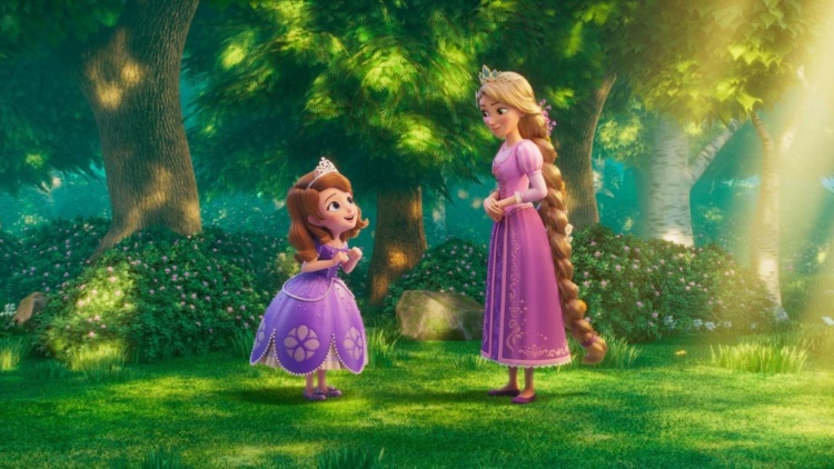 Sofia the First: Royal Magic – trailer med Rapunzel